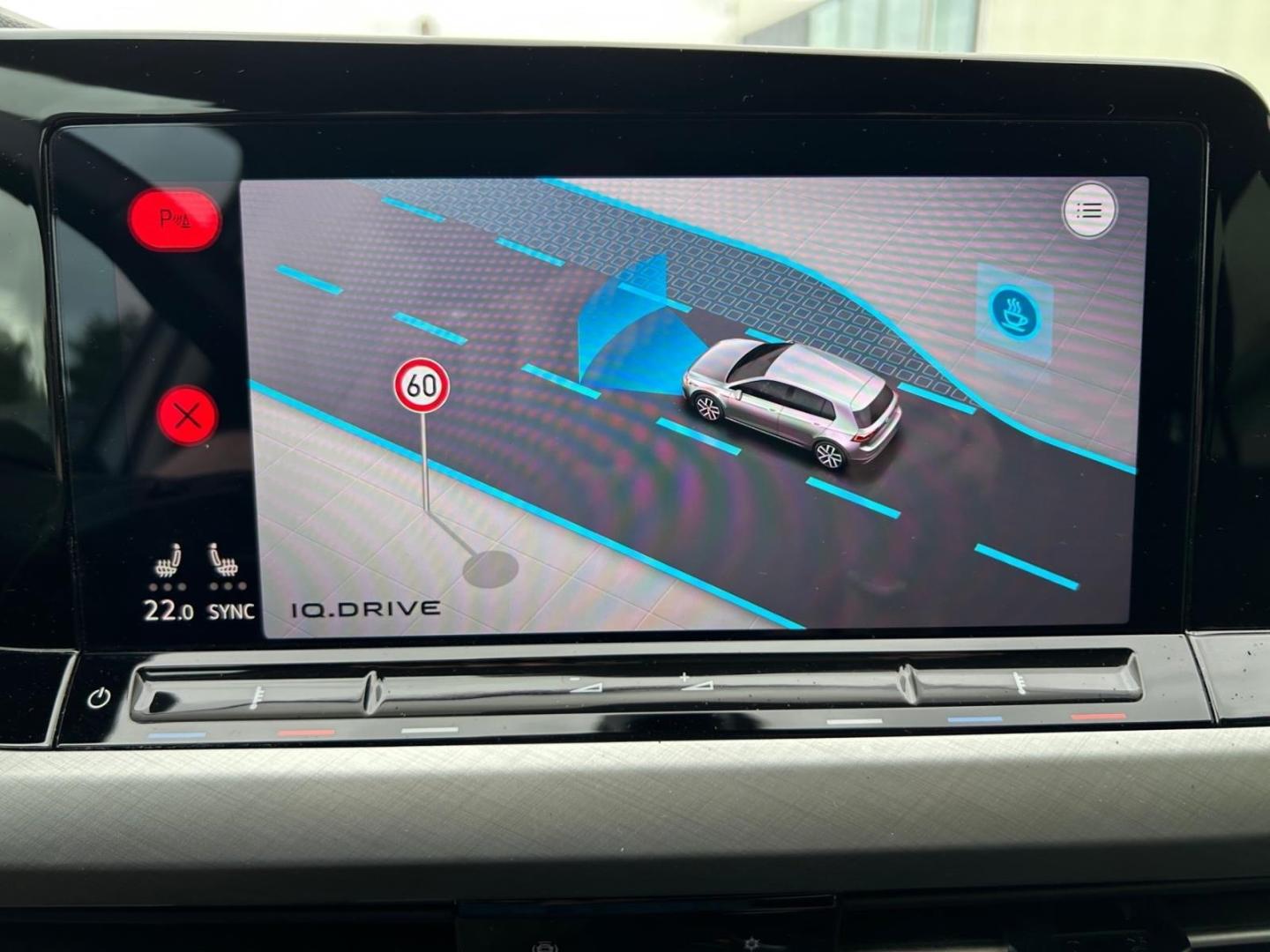 Volkswagen Golf VIII Life Navi Digitales Cockpit LED Sperrd, миниатюра 14