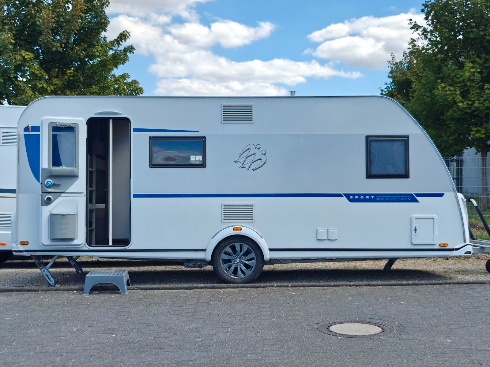 Fahrzeugabbildung Knaus Sport 540 FDK Silver Selection - Mover teilautom