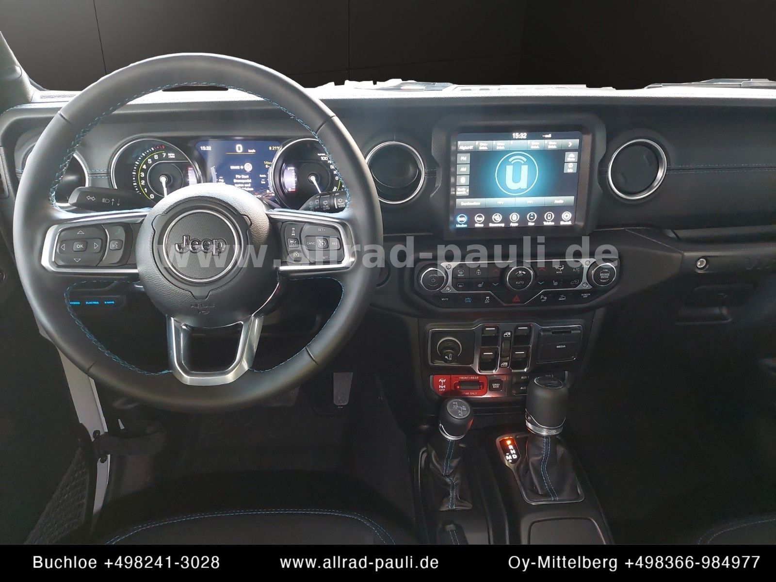 Jeep Wrangler Unlimited 2.0 PHEV Rubicon | PAULI