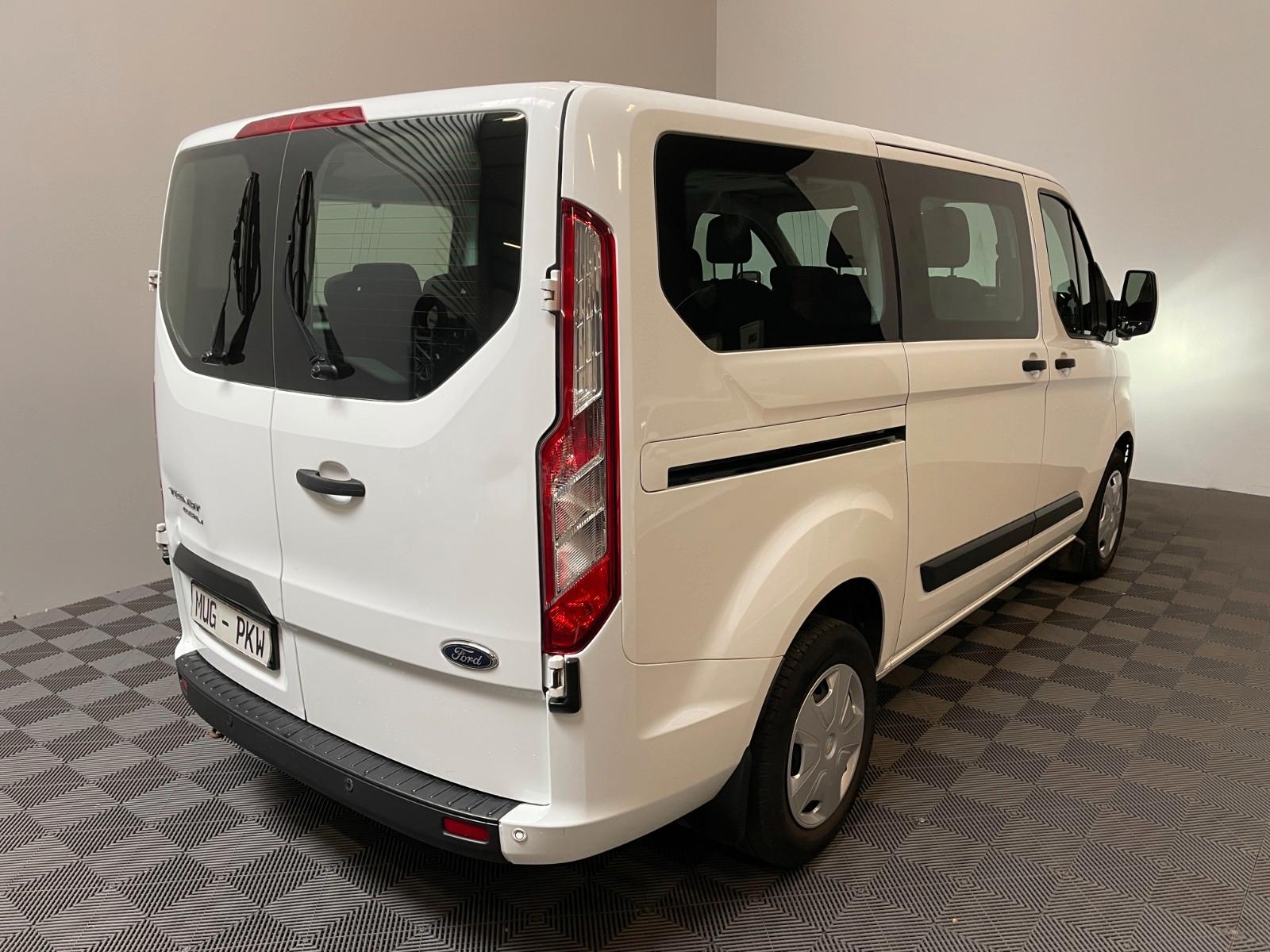 Ford Transit Custom 320 L1H1 VA *9Sitze-Doppelklima*, миниатюра 4
