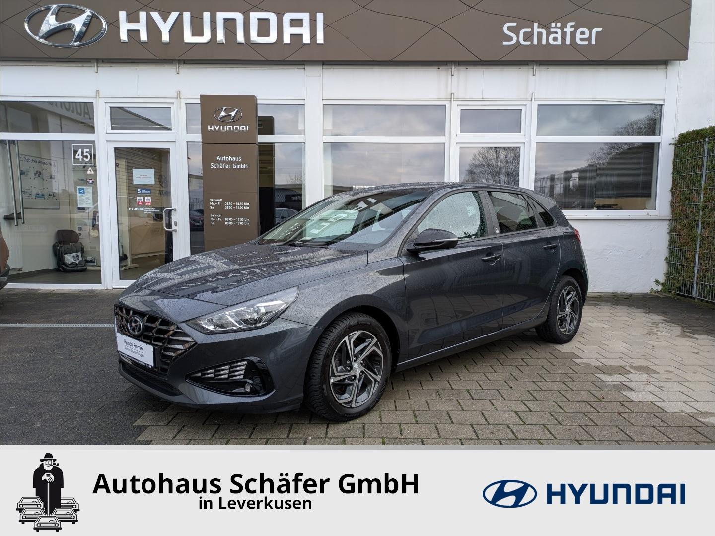 Hyundai i30 Edition 30 DAB SHZ LenkradHZG Temp Apple Car