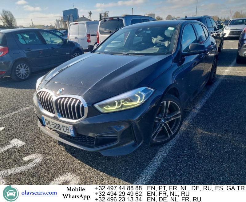 BMW 118 i Aut. M-Sport LED LC-Pro CarPlay Navi 1/2