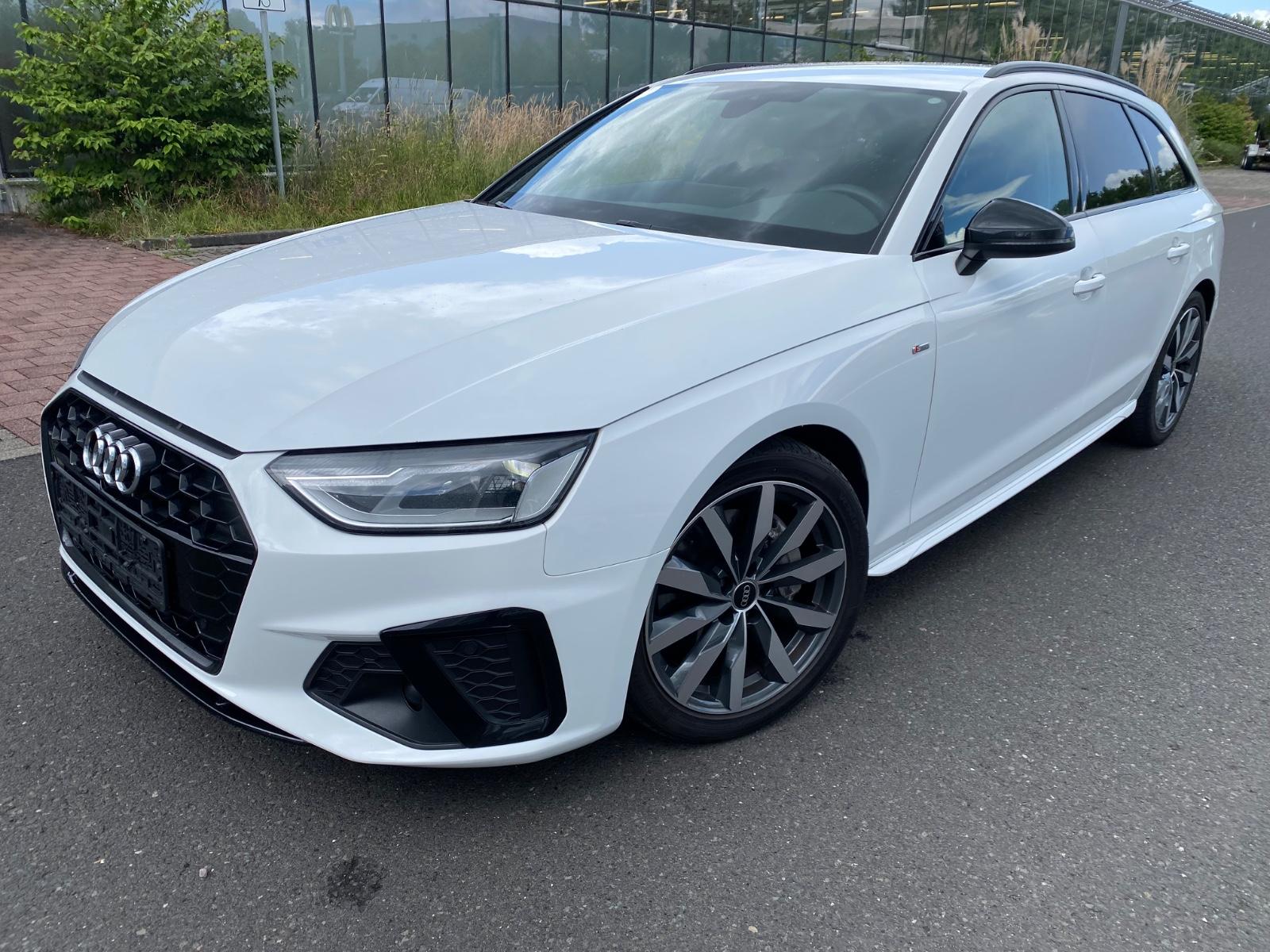 Audi A4 Avant 40 TDI quattro S line/Keyless/