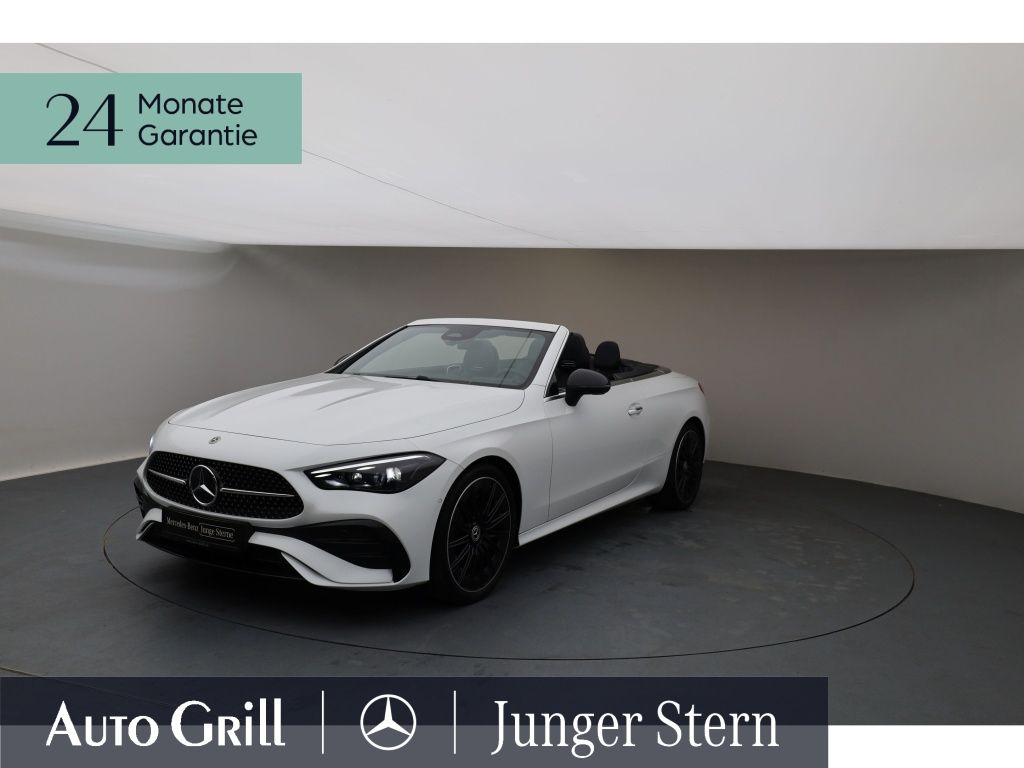 MERCEDES-BENZ CLE 300 4M Cabrio AMG Night Burm Sitzlüftung HuD