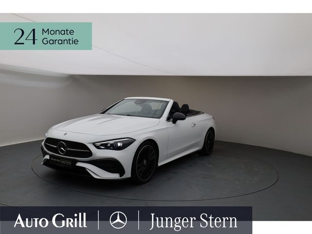 MERCEDES-BENZ CLE 300 4M Cabrio AMG Night Burm Sitzlüftung HuD