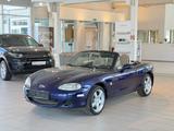 Mazda MX-5 1.6 16V Silver Blues* LEDER * SHZ * SPORT * - Mazda: V6