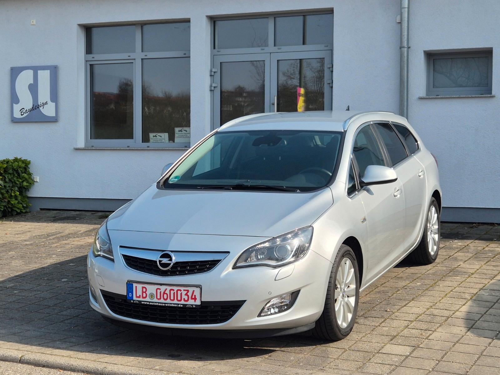 Opel Astra Sports 2.0 CDTI INNOVATION*160 PS*Navi*Xen