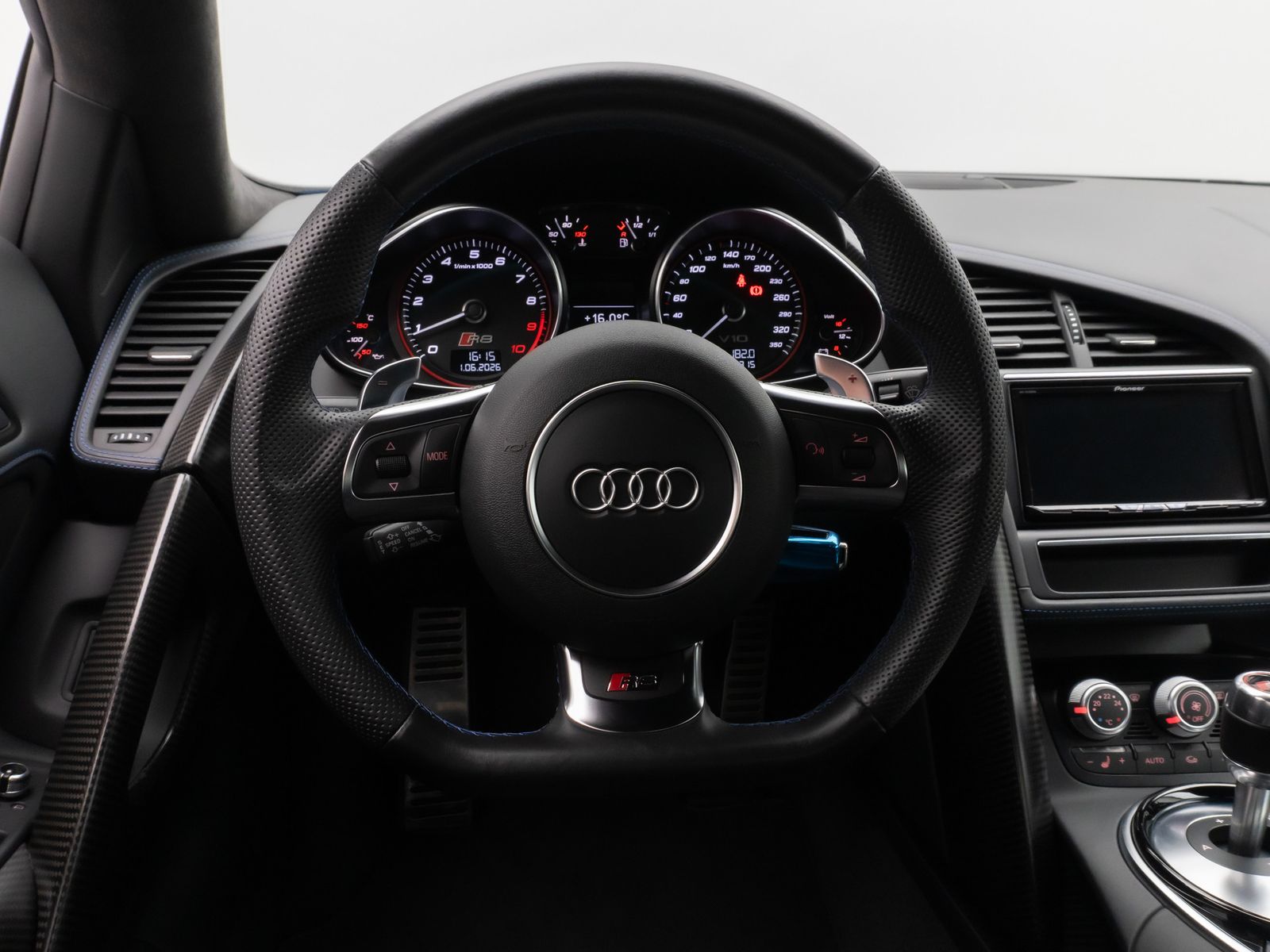 Fahrzeugabbildung Audi R8 Coupe 5.2 FSI LMX Sonderedition 1 OF 99 Laser