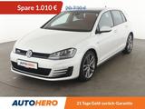 Volkswagen Golf VII 2.0 TDI GTD BMT Aut.*NAVI*PANO*PDC*SHZ* - mit Diesel-Antrieb: Weiß, Panorama-Dach, Limousine