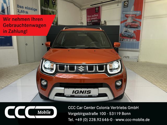 Suzuki Ignis Comfort+ *Klima/LED/DigRadi/elek.Fens/USB*