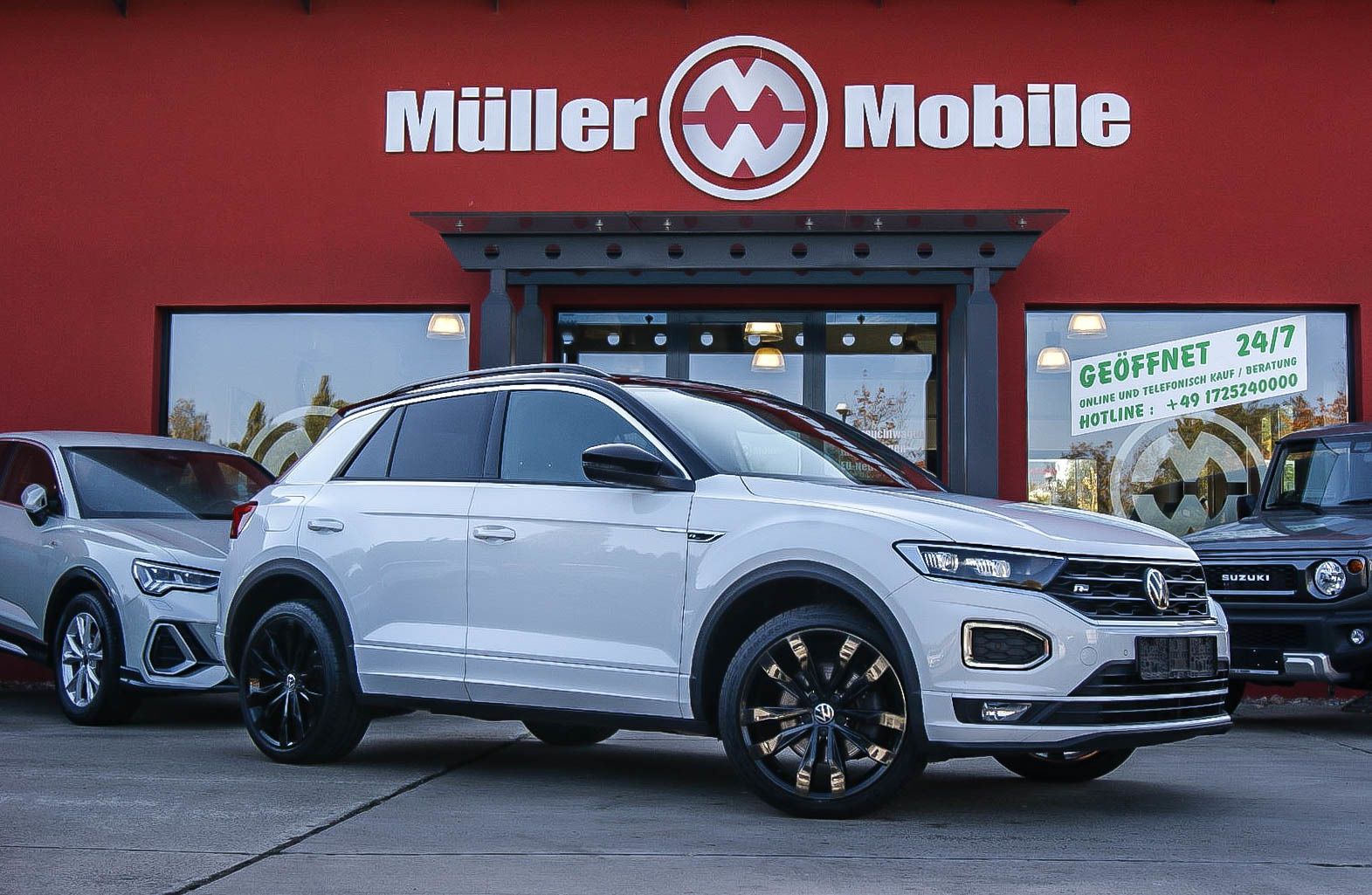 Fahrzeugabbildung Volkswagen T-Roc 2.0TDI Sport 4Motion R-Line PANORAMA LED