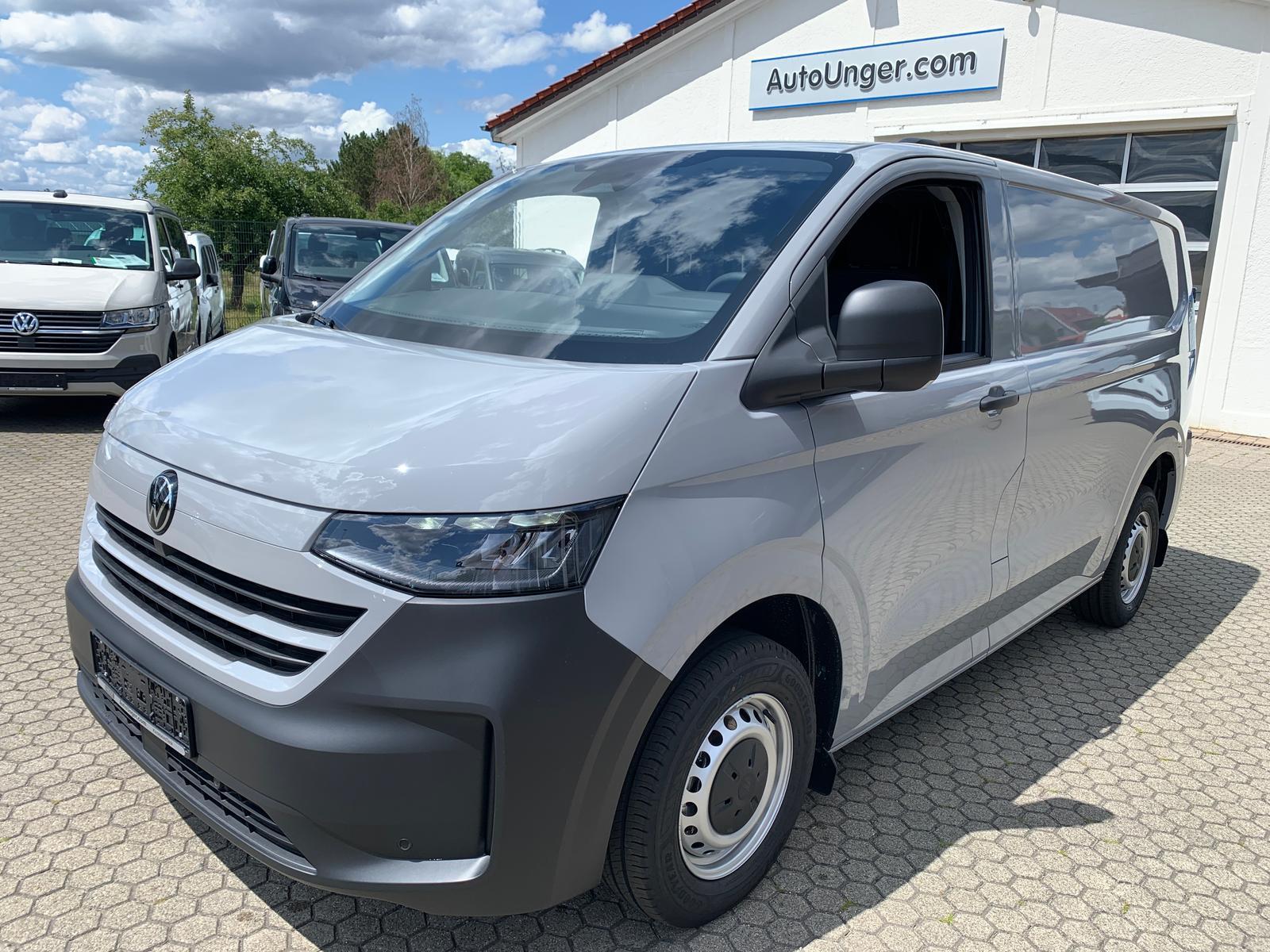 Volkswagen T7 Kasten KR kurz AHK Kamera PDC Klima 3-Sitzer