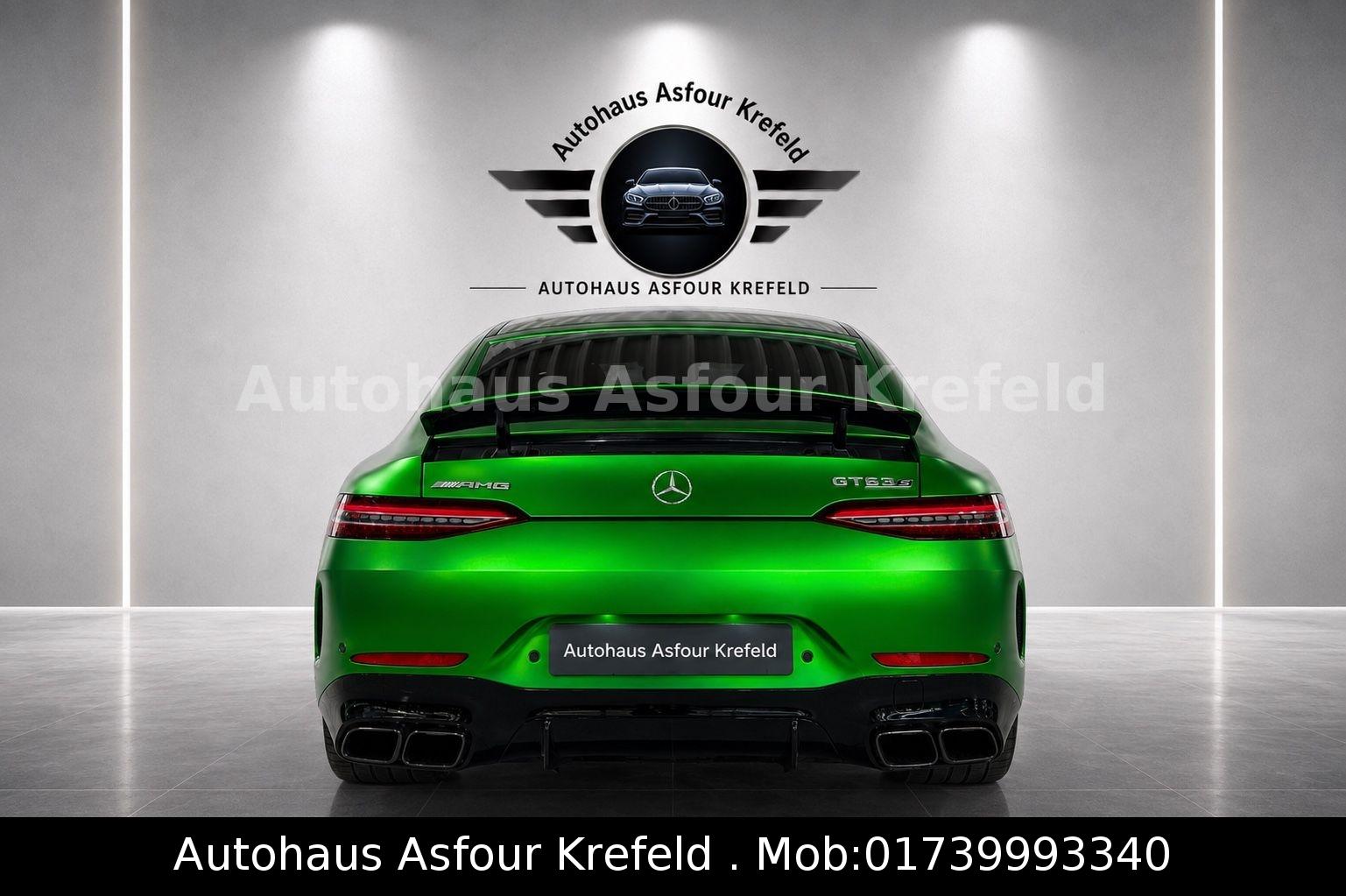 Mercedes-Benz AMG GT 63 S 4-trg. 4Matic+ Head *SHD*360*Sitzk