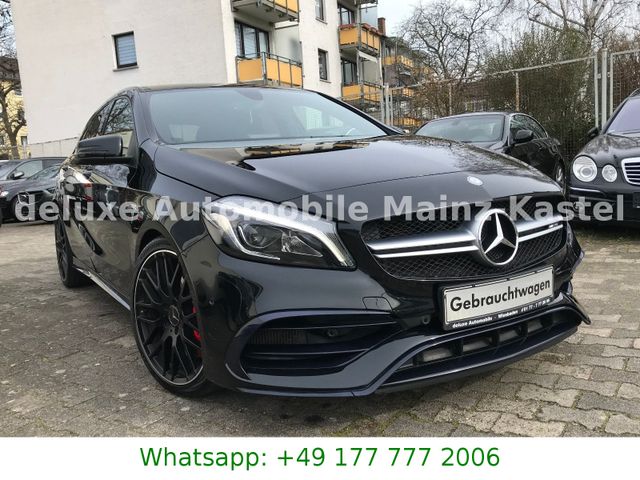 Mercedes-Benz A 45 AMG 4-Matic*NAVI.*KLAPPE*MB SERVICE*19"ZOLL