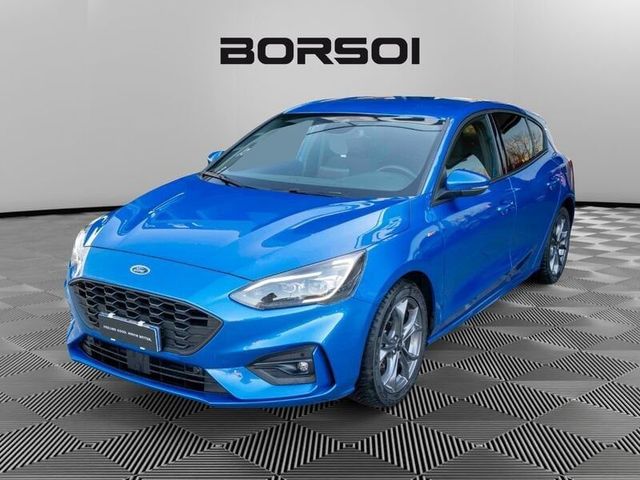 Ford Focus 4ª serie 1.0 EcoBoost Hybrid 125 CV 5