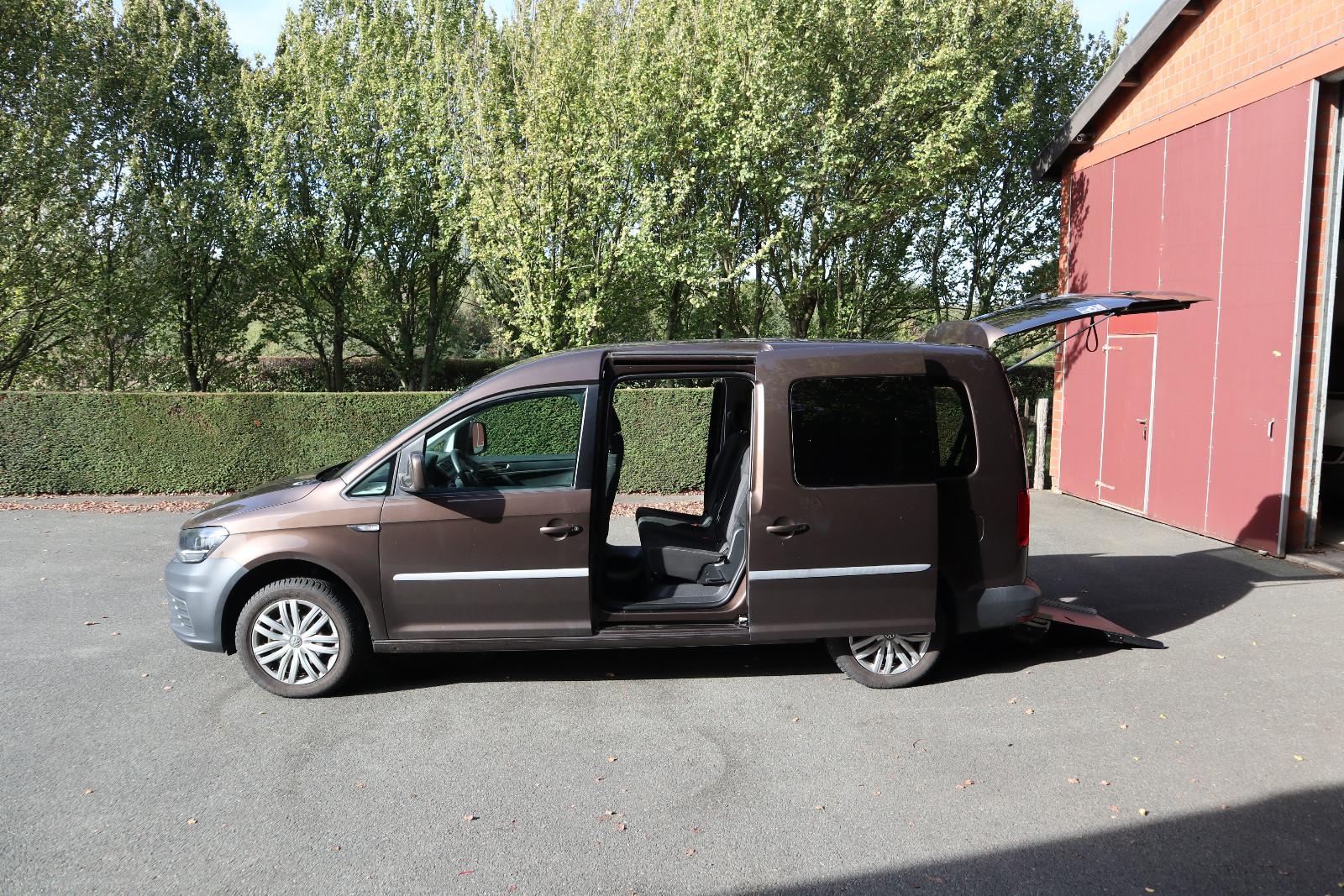 Volkswagen Caddy Maxi*rollstuhlgerecht*Wenderampe*AMF-Bruns