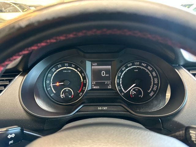 Skoda Octavia Lim. RS *1Hand*Memory*ACC*