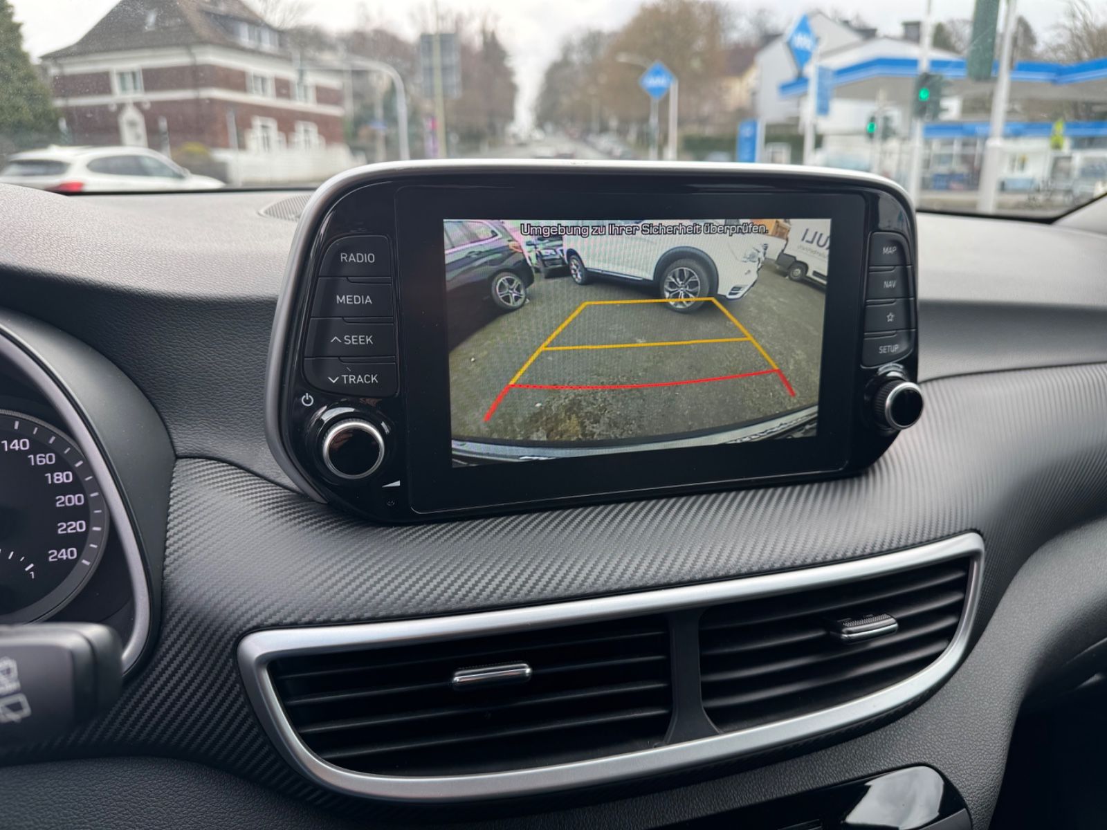 Hyundai Tucson Advantage 2WD-1.Hd.,Navi,Rück-Kamara,TopZ foto 3