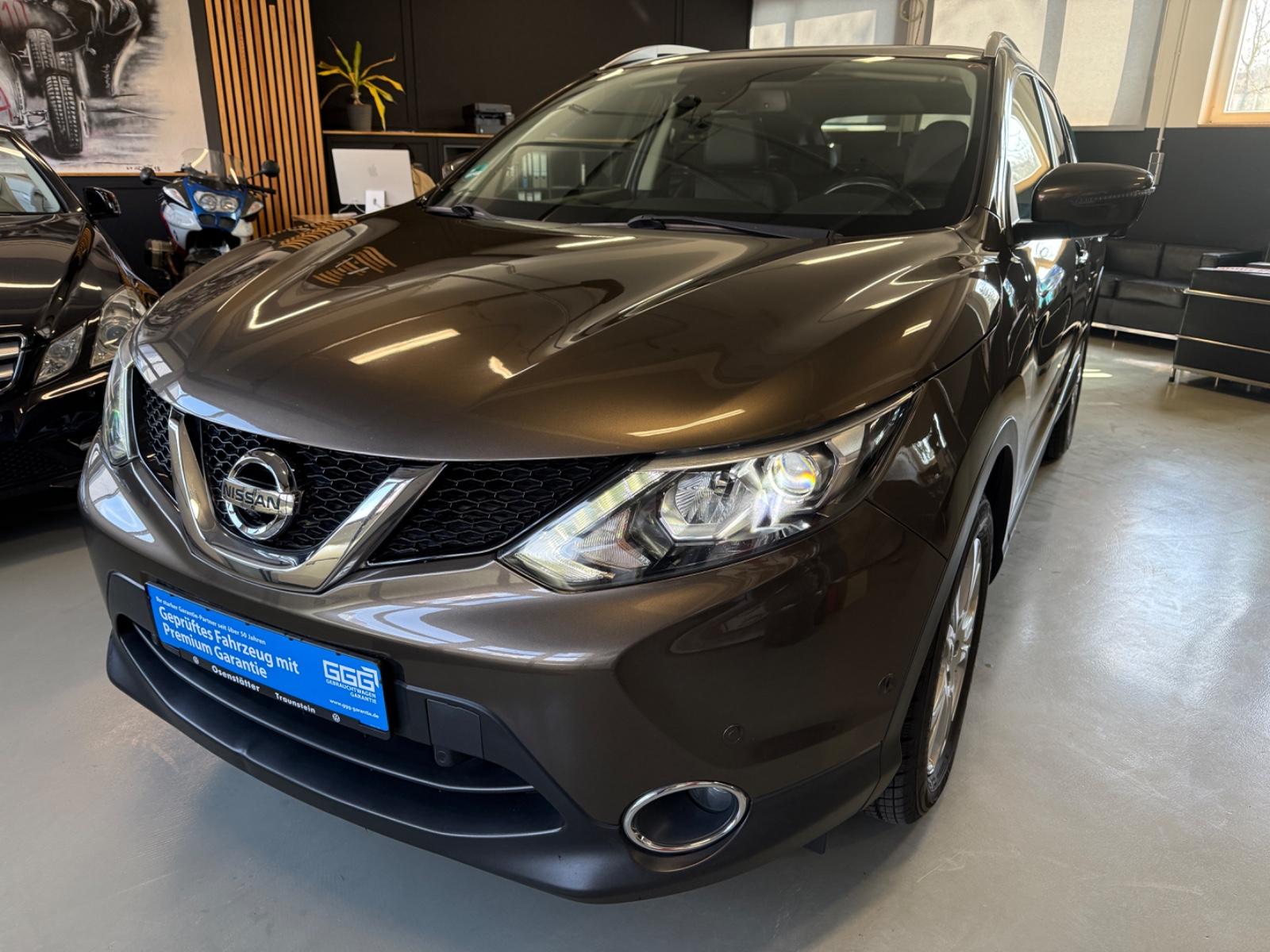 Nissan Qashqai dCi DPF Xtronic Tekna LED PANO 360 KMR