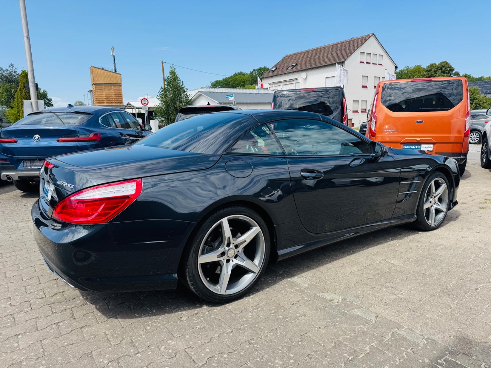 Mercedes-Benz SL 500 AMG LINE+H&K+NAPPA+XENON+TOP
