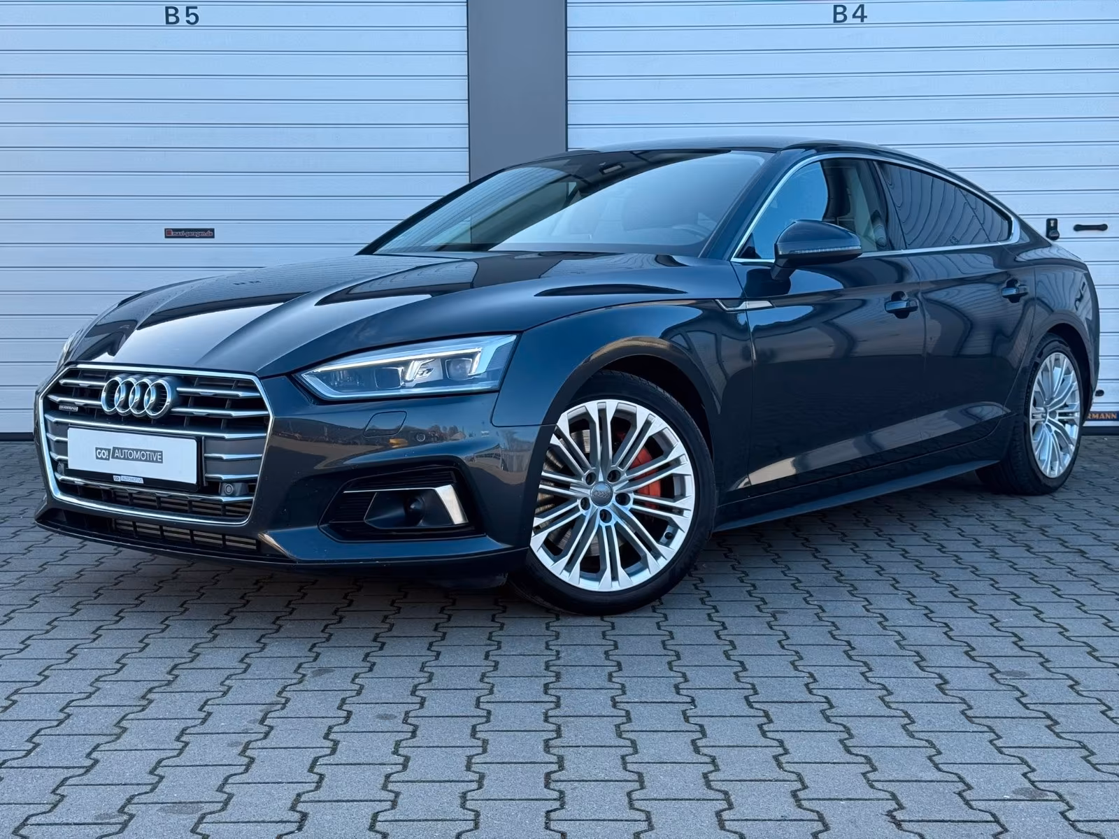 Audi A5 Sportback quattro 2.0 TFSI+ACC+Scheckheft!!!
