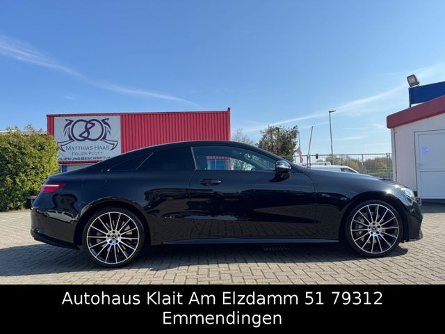Fahrzeugabbildung Mercedes-Benz E 400 Coupe 4Matic AMG Paket