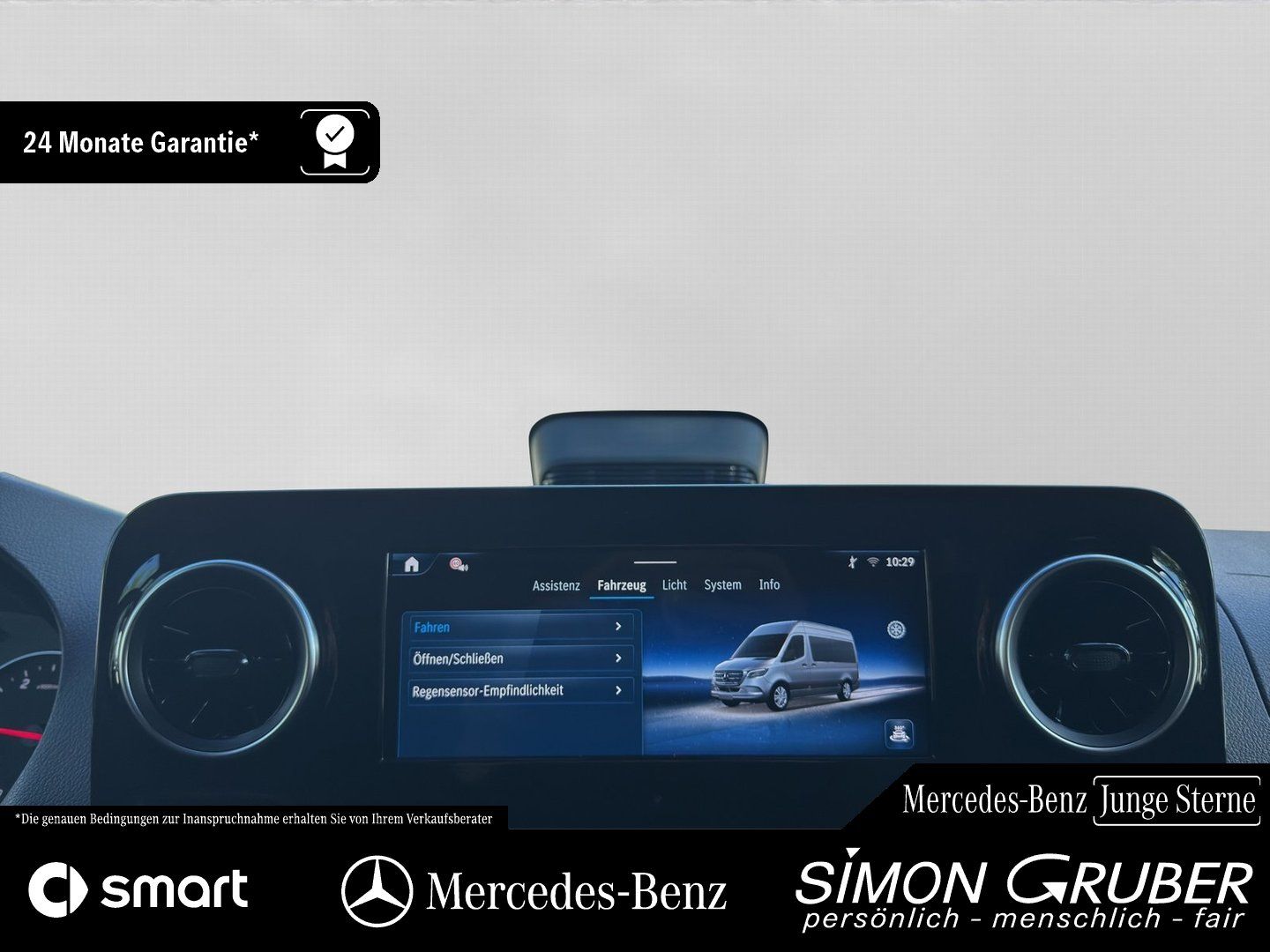 Fahrzeugabbildung Mercedes-Benz Sprinter 317 PRO hoch Standard L2H2 LED Navi