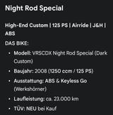 Harley-Davidson Night Rod Special - Motorräder in Halle