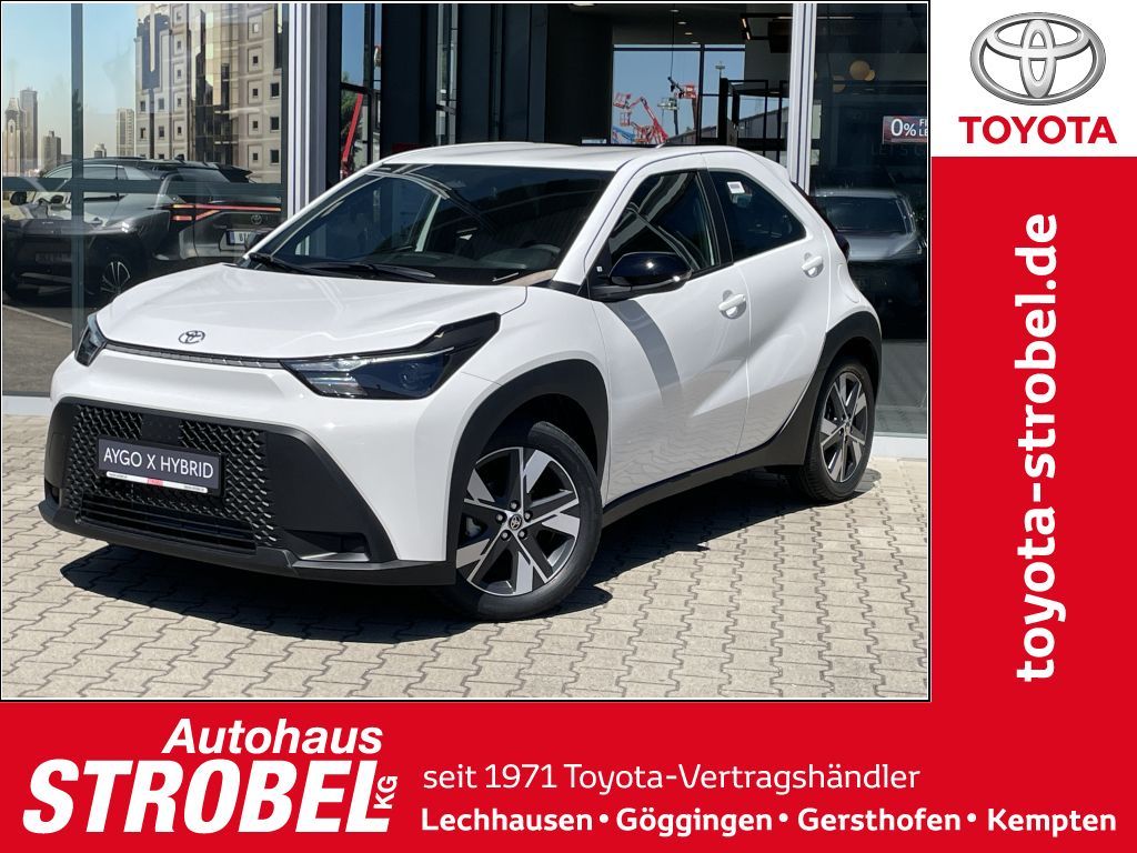 Toyota Aygo X 1,5 Hybrid Active *Sitzheizung*Rückfahrk*
