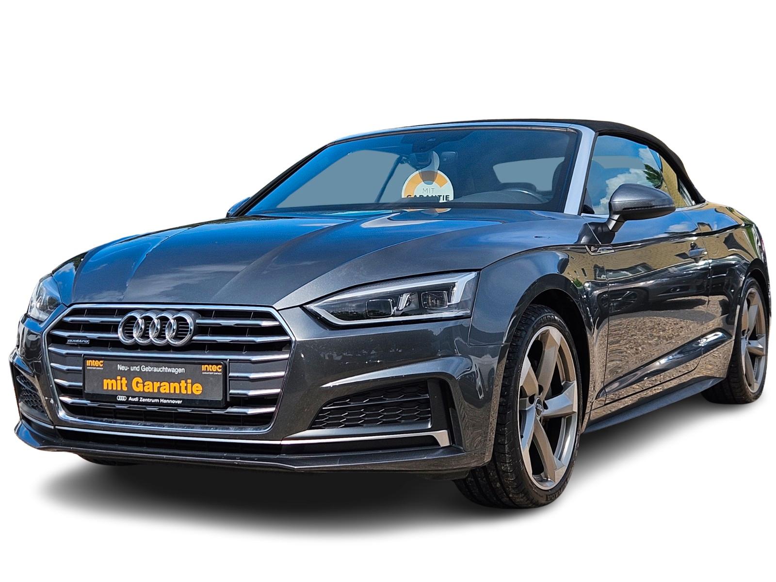 Audi A5 Cabriolet quattro*3xS-line*B&O*LED*Keyless*