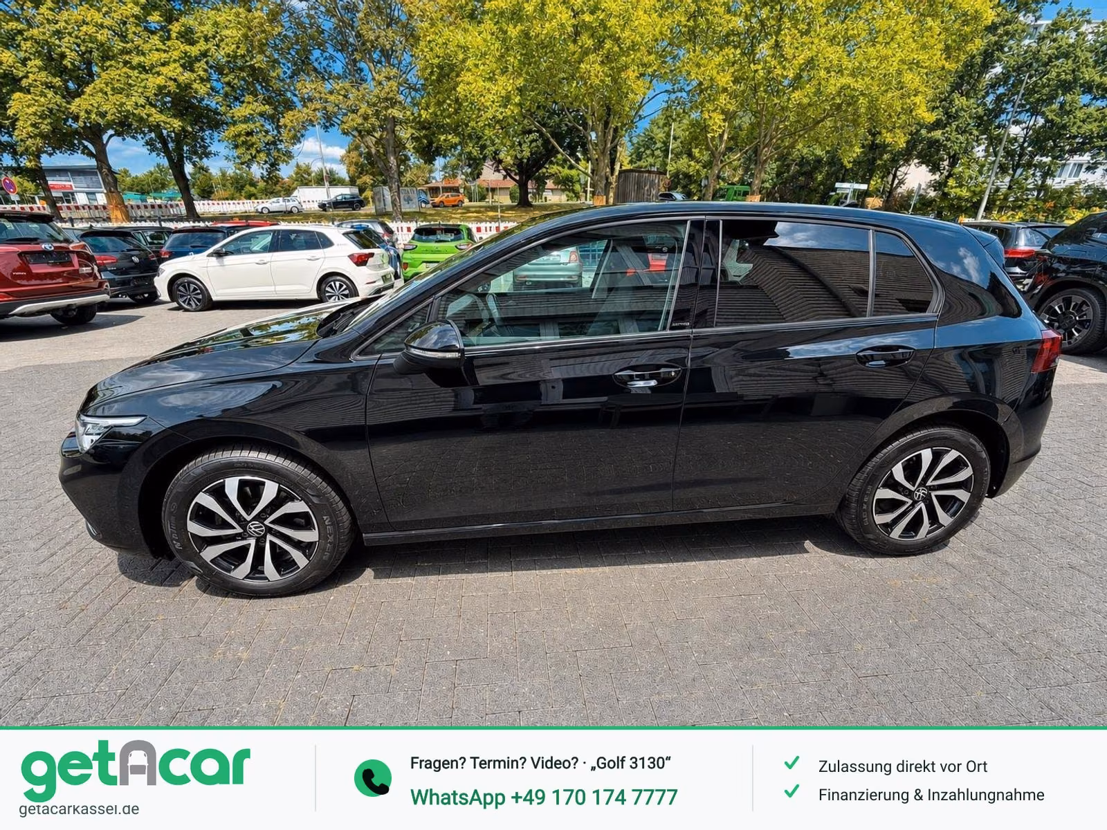Volkswagen Golf VIII Lim. Active eTSI*KAMERA*AMBIENTE*IQ DR, миниатюра 7