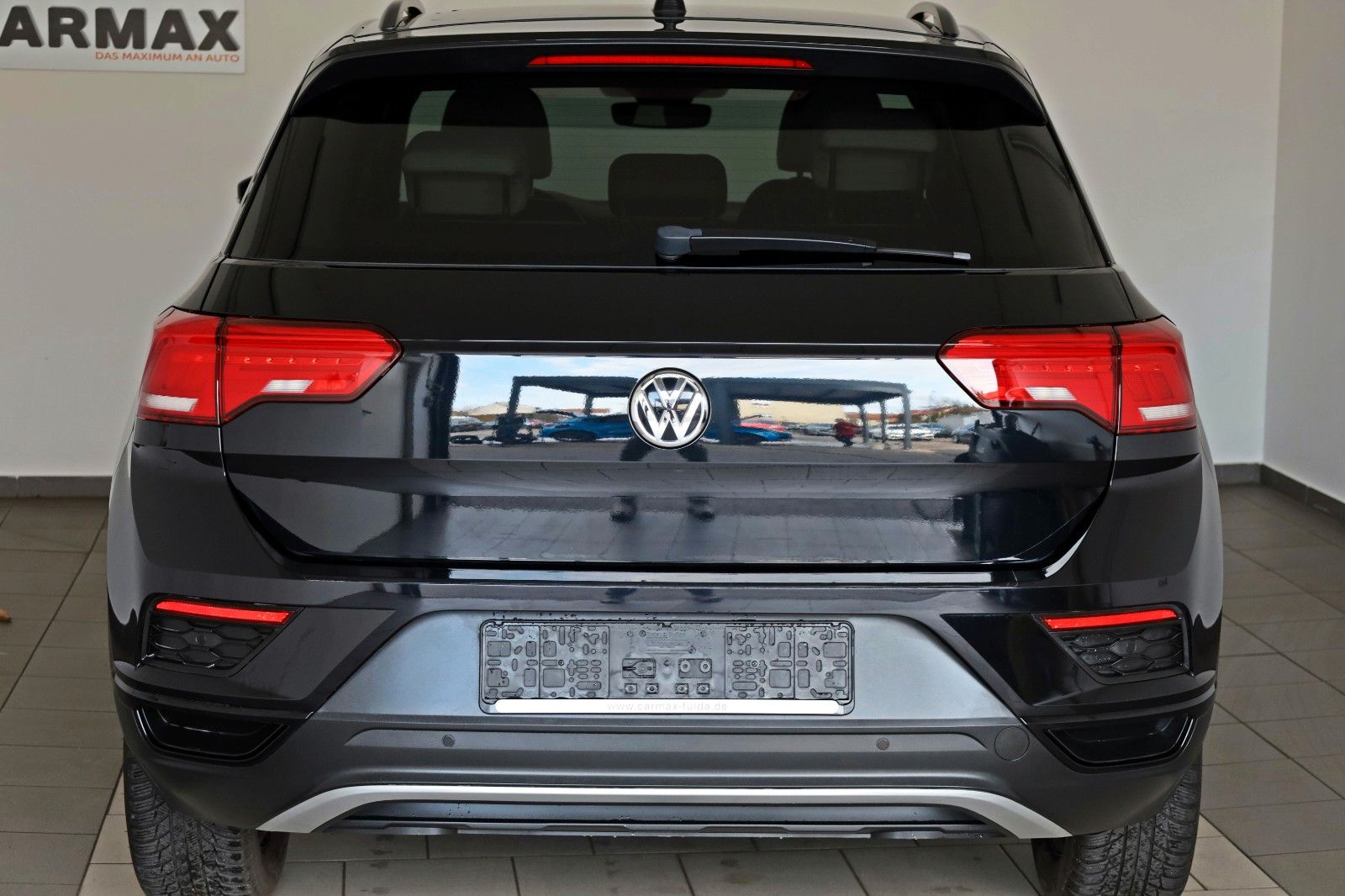 Fahrzeugabbildung Volkswagen T-Roc Style, Leder, Kamera, Black Edition, LED