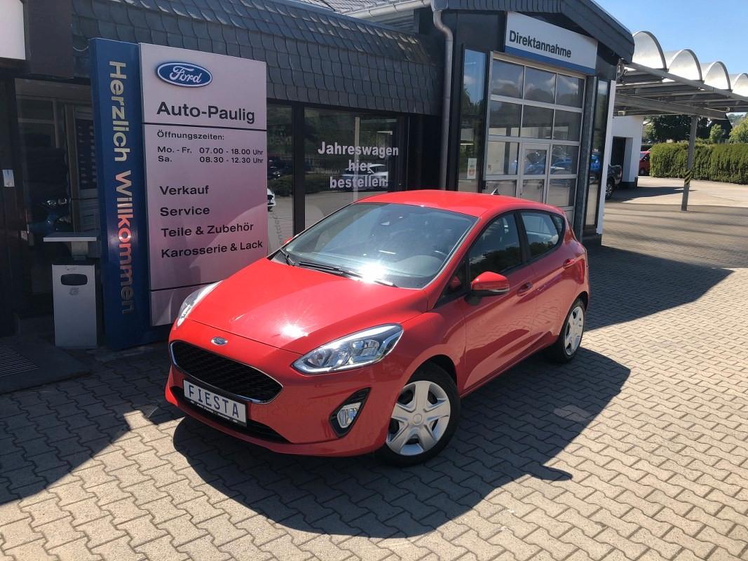 Ford Fiesta 95Ps LED nur 20.790 Km