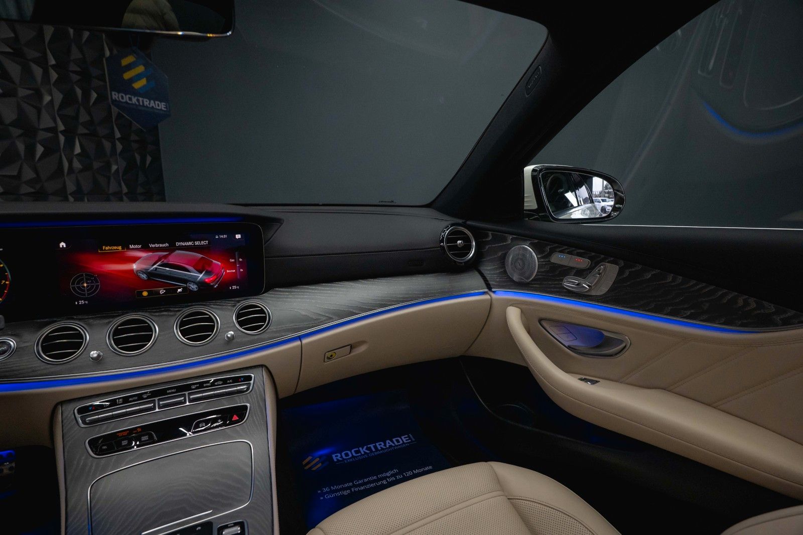 Fahrzeugabbildung Mercedes-Benz E 53 AMG 4Matic+ Facelift Designo *ACC*Pano*360*