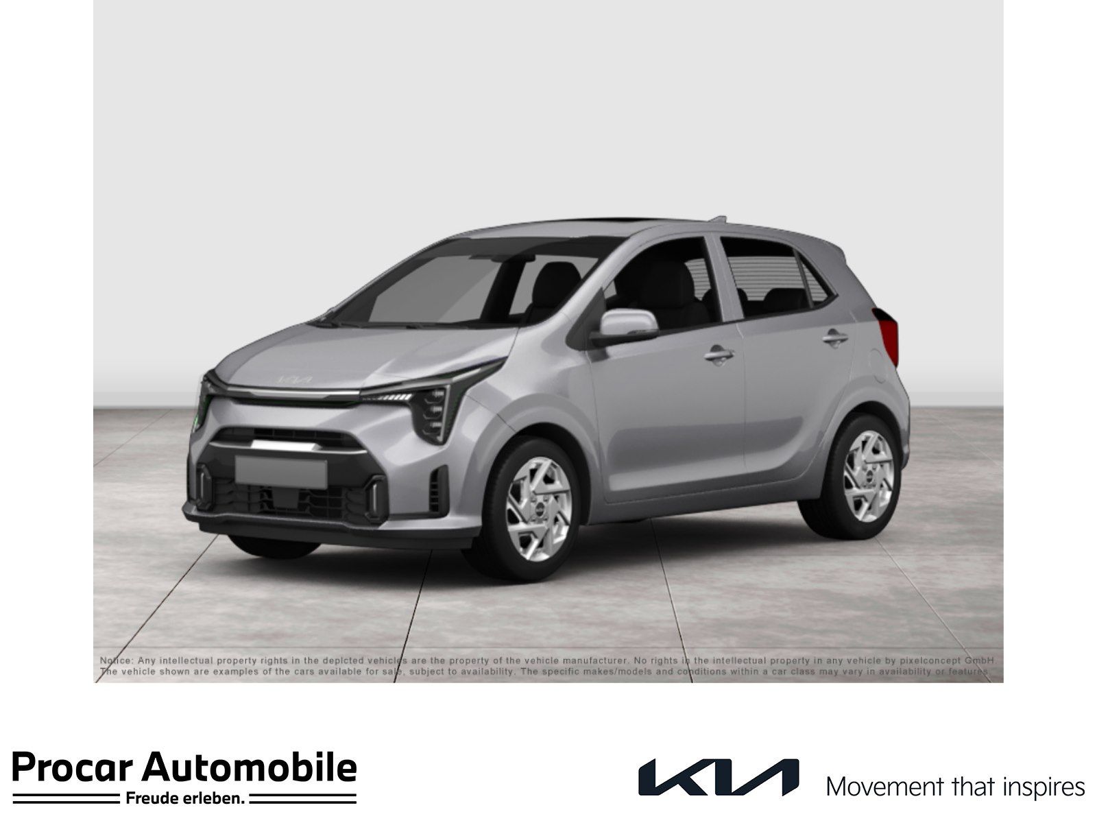 Kia Picanto 1.0 Vision NAVI PDC Kamera Klima