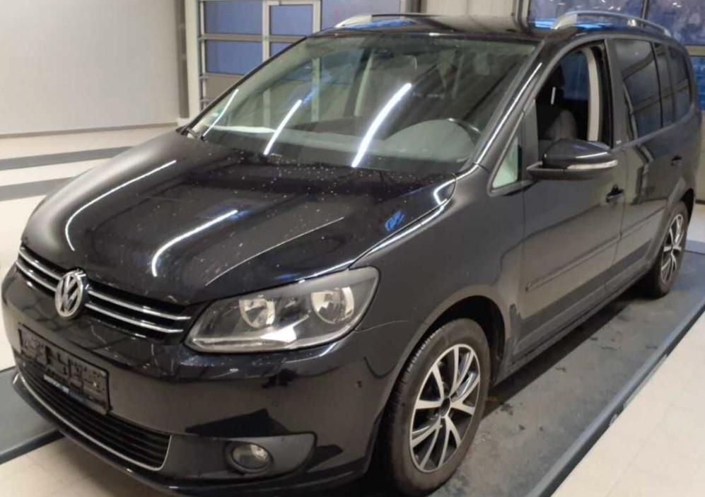 Volkswagen Touran Style,Klimaautomatic,AHK,Navi,MFL,GRA,MFA
