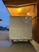 Humbaur 3,5t Hochlader mit Plane - Angebote