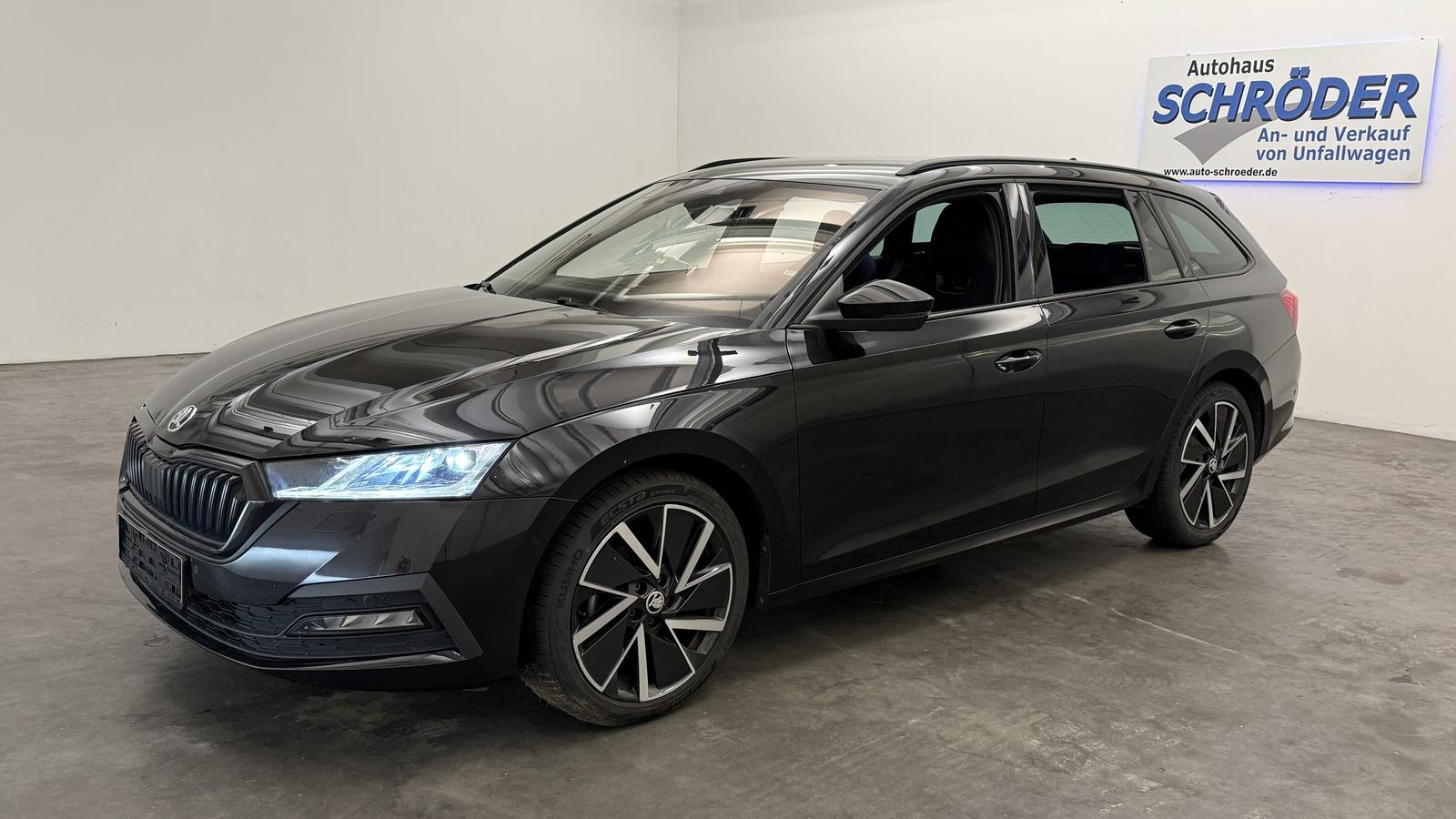 Skoda Octavia Combi 1.5 TSI Style DSG *Navi*SHZ*Kamera