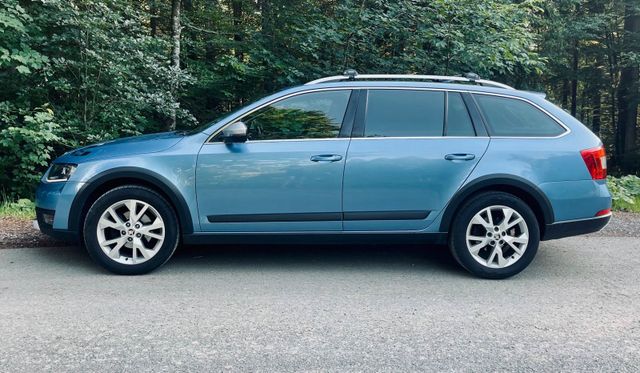 Skoda Octavia Scout 4x4 AHK SHK StHzg NAVI...