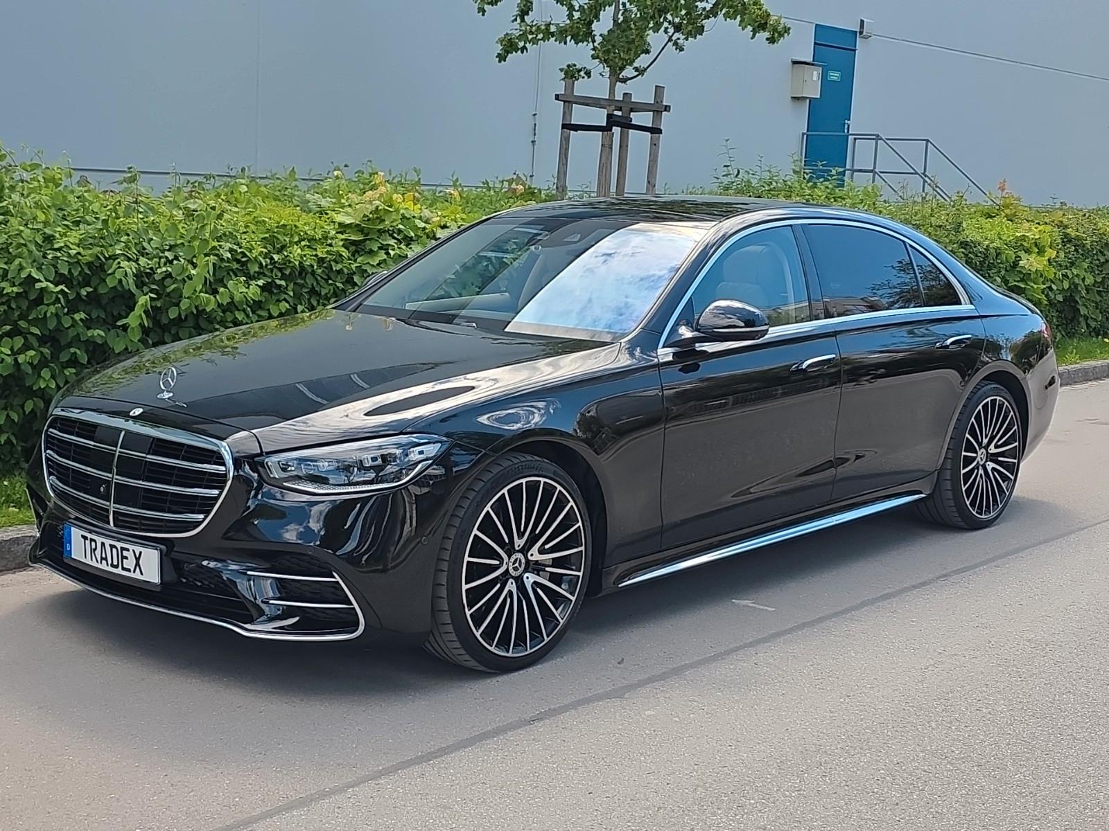 Mercedes-Benz S 500 4Matic lang **AMG-LINE-TV-VIP Seat-4D**