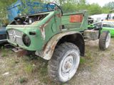Unimog Unimog Diesel Pritsche =Wenig Rost==teilzerlegt=