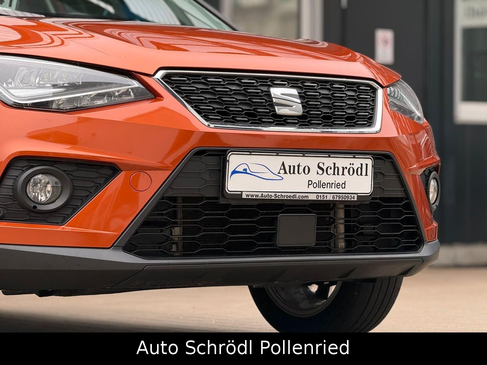 Seat Arona 1.0 TSI Style, LED, Tot-W, Kamera, Navi