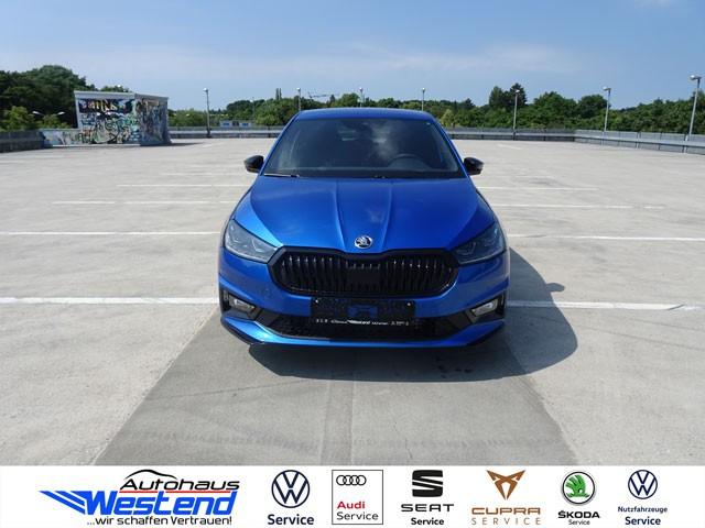 Skoda Fabia Monte Carlo 1.0l TSI 85kW Automatik LED