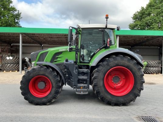 Fendt 828 Vario S4 ProfiPlus