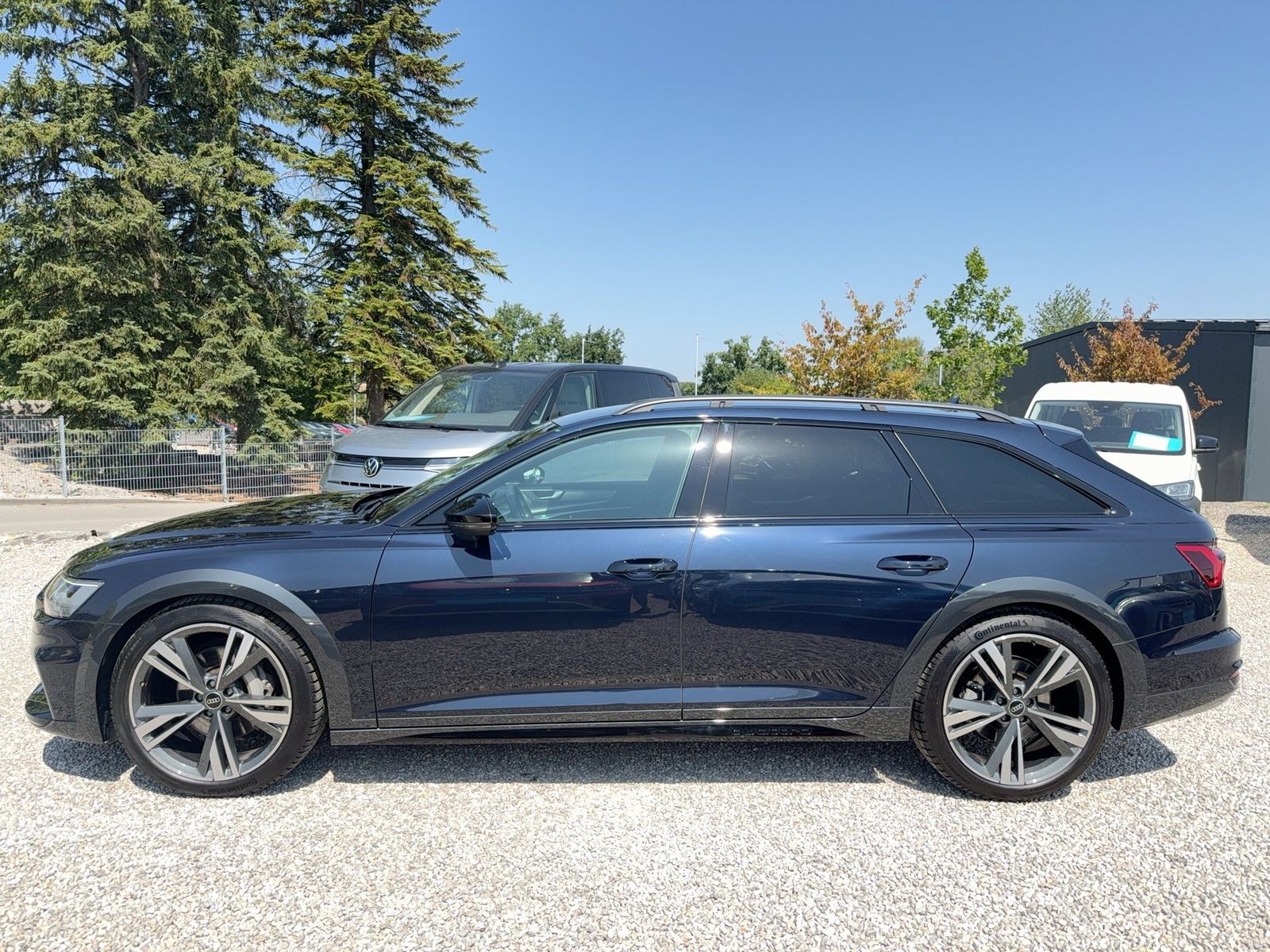 Audi A6 allroad TDi Luftfederung Bang & Olufsen Lede foto 4
