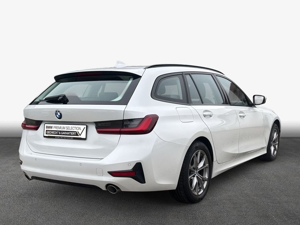 BMW 318d Touring Aut. Sport Line LED Klimaautomatik foto 2