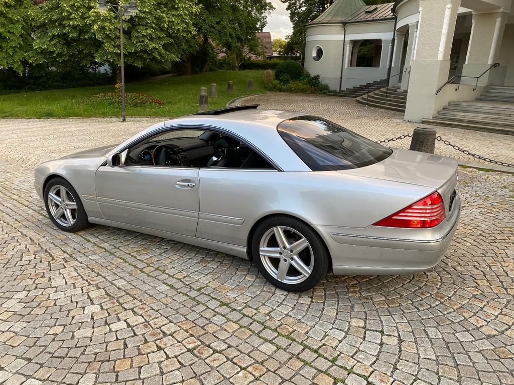 Mercedes-Benz CL 600