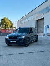 BMW X3 f25 20D - CarPlay - Traumzustand - BMW 520 SUV