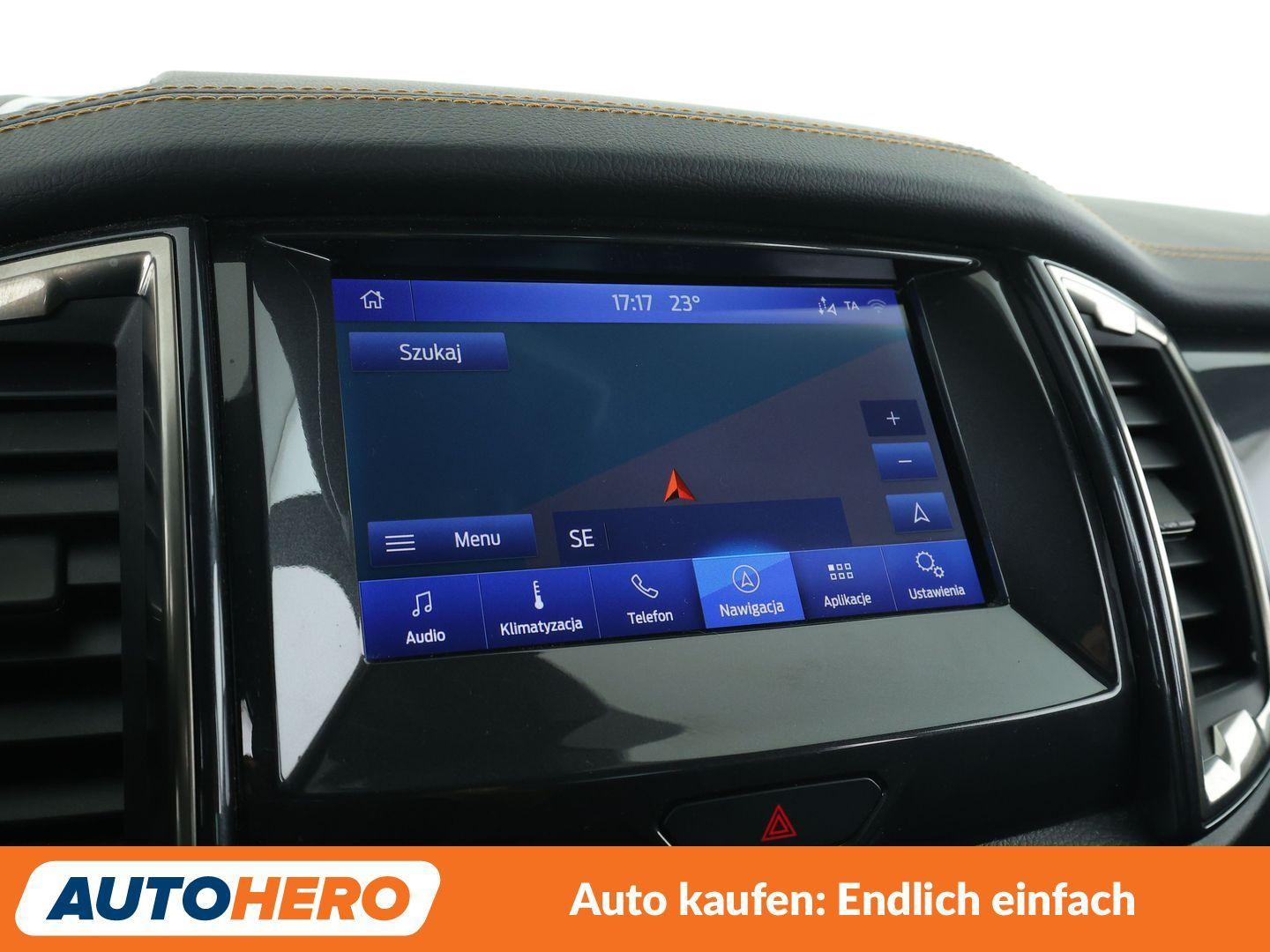 Ford Ranger 2.0 TDCi DK 4x4 Wildtrak Aut.*NAVI*LED*