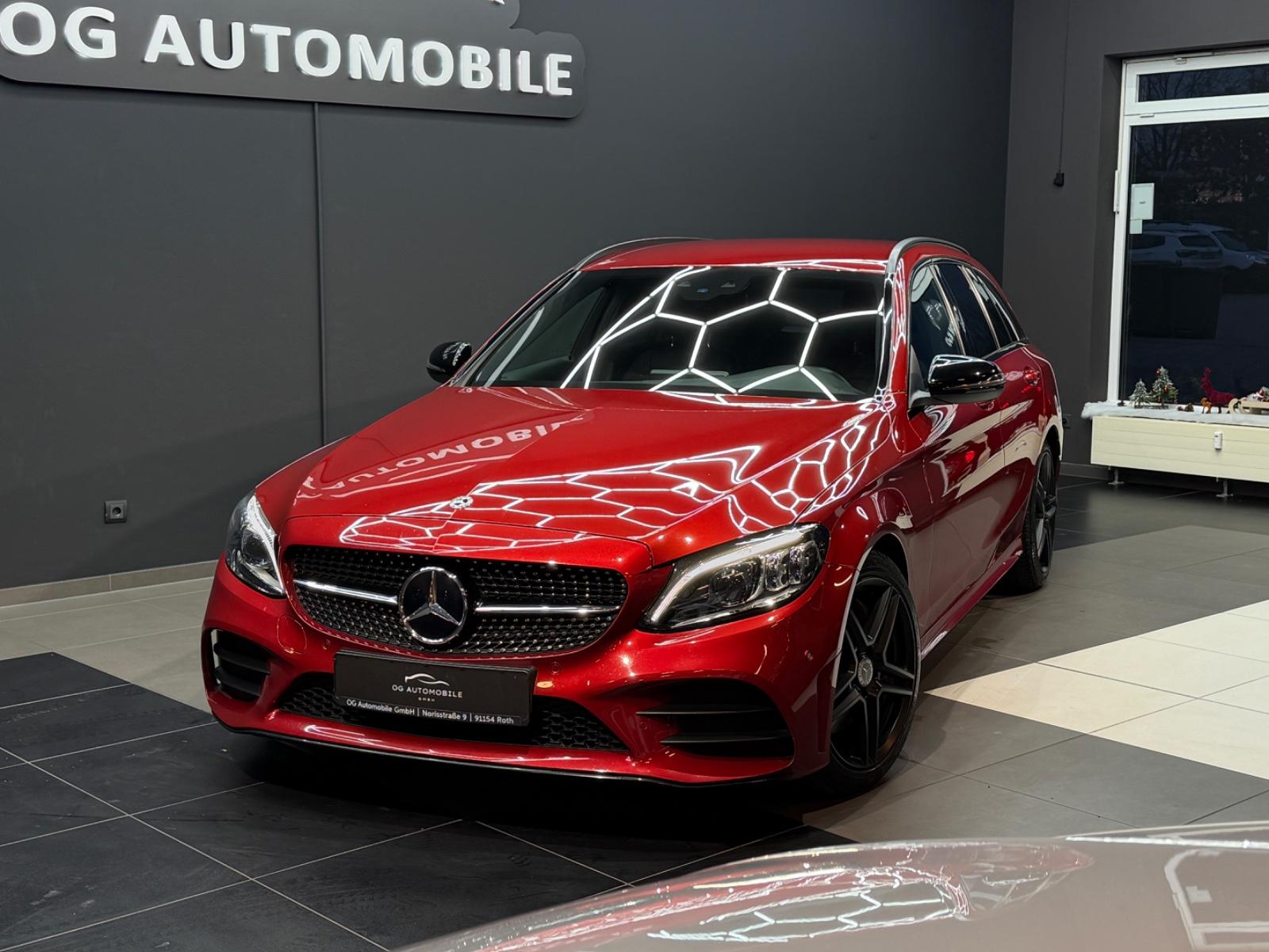 Mercedes-Benz C 300 T d AMG*LED*CAM*BURMESTER*AMBIENTE*NIGHT